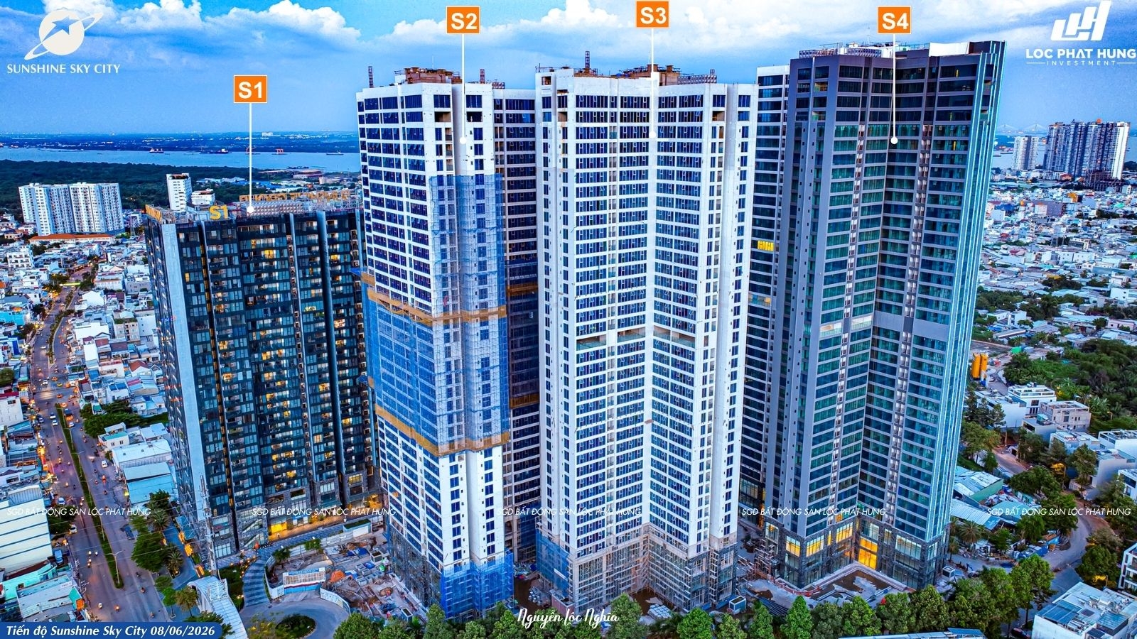 Tiến độ Sunshine Sky City tháng 06.2026