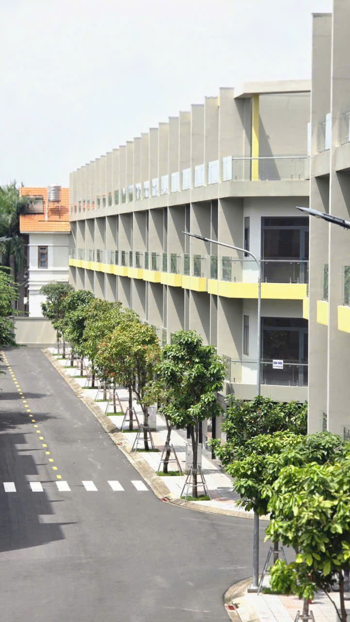 Hình ảnh thực tế đường nội khu và cây xanh dự án Bcons Uni Valley