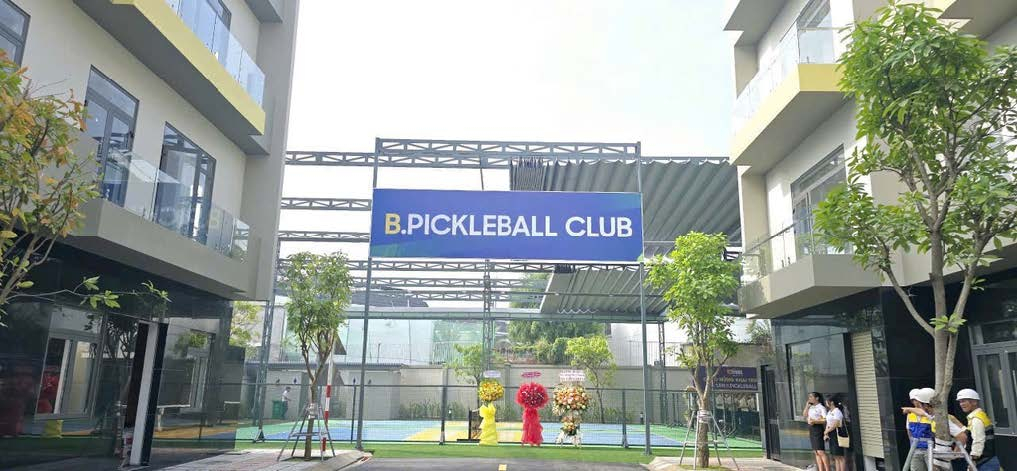 Tiện ích Pickleball Bcons Uni Valley