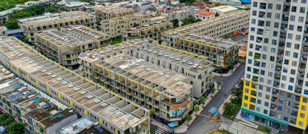 Tiến Độ Xây Dựng Bcons Uni Valley hình ảnh thực tế