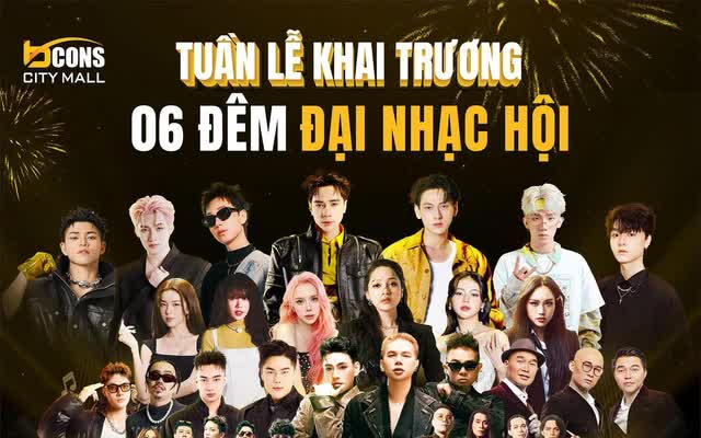 Bcons Uni Valley Don Song Khai Truong Bcons City Mall Va Le Hoi Bcons Bestival 2025