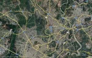 Bản đồ vị trí dự án căn hộ chung cư Setia Edenia, Phường Lái Thiêu, TP. Hồ Chí Minh