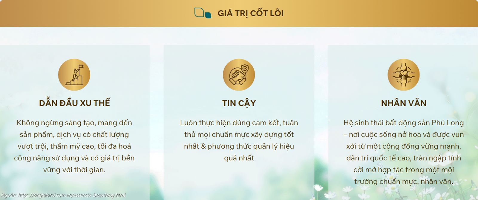 3 Giá trị cốt lõi kiến tạo nên thương hiệu Phú Long: Dẫn đầu xu thế - Tin cậy - Nhân văn