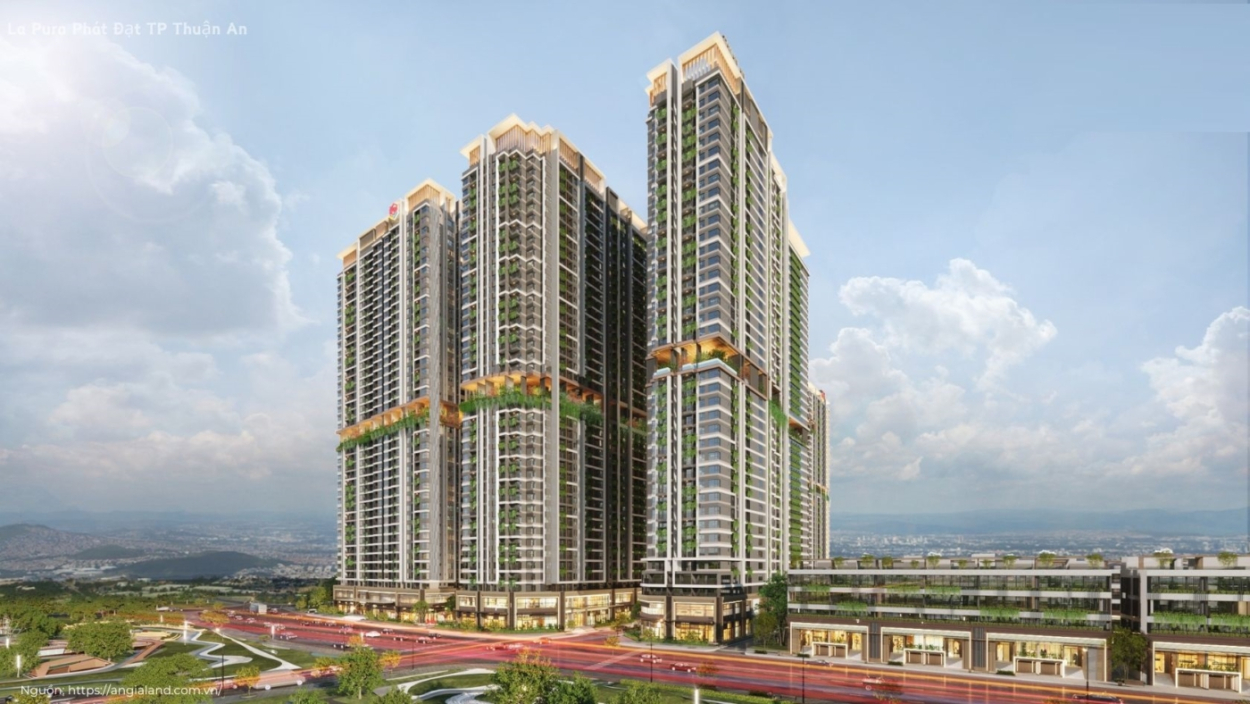 La Pura Bình Dương - Dự án pháp lý chuẩn chỉnh