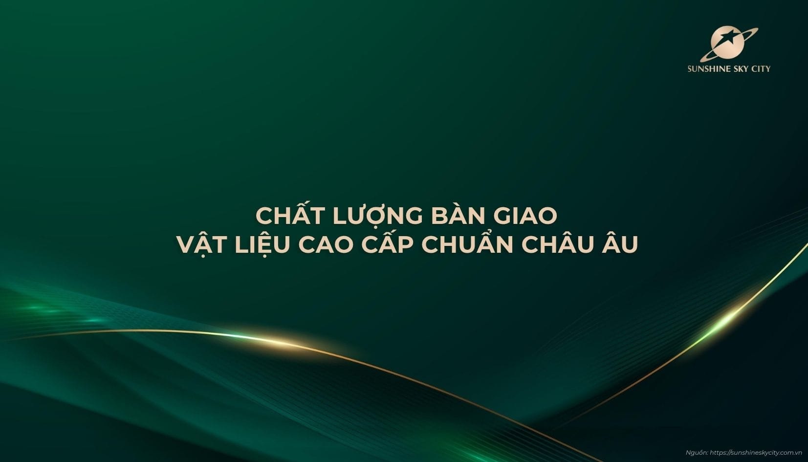 Chất Lượng Bàn Giao Dự án Sunshine Sky City Quận 7