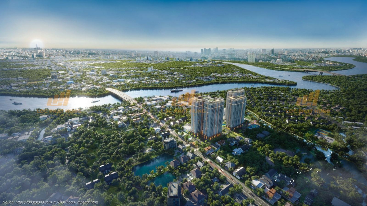 Phối cảnh tổng thể căn hộ chung cư Bespoke