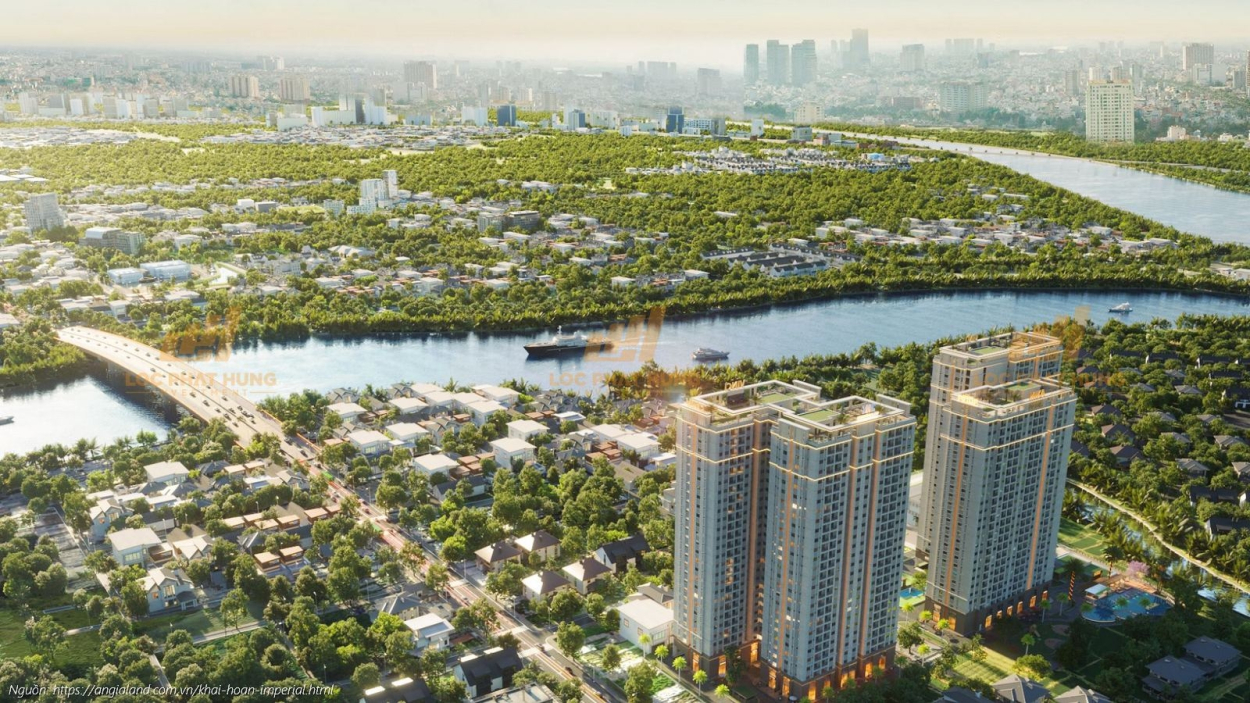 Phối cảnh tổng thể căn hộ chung cư Bespoke