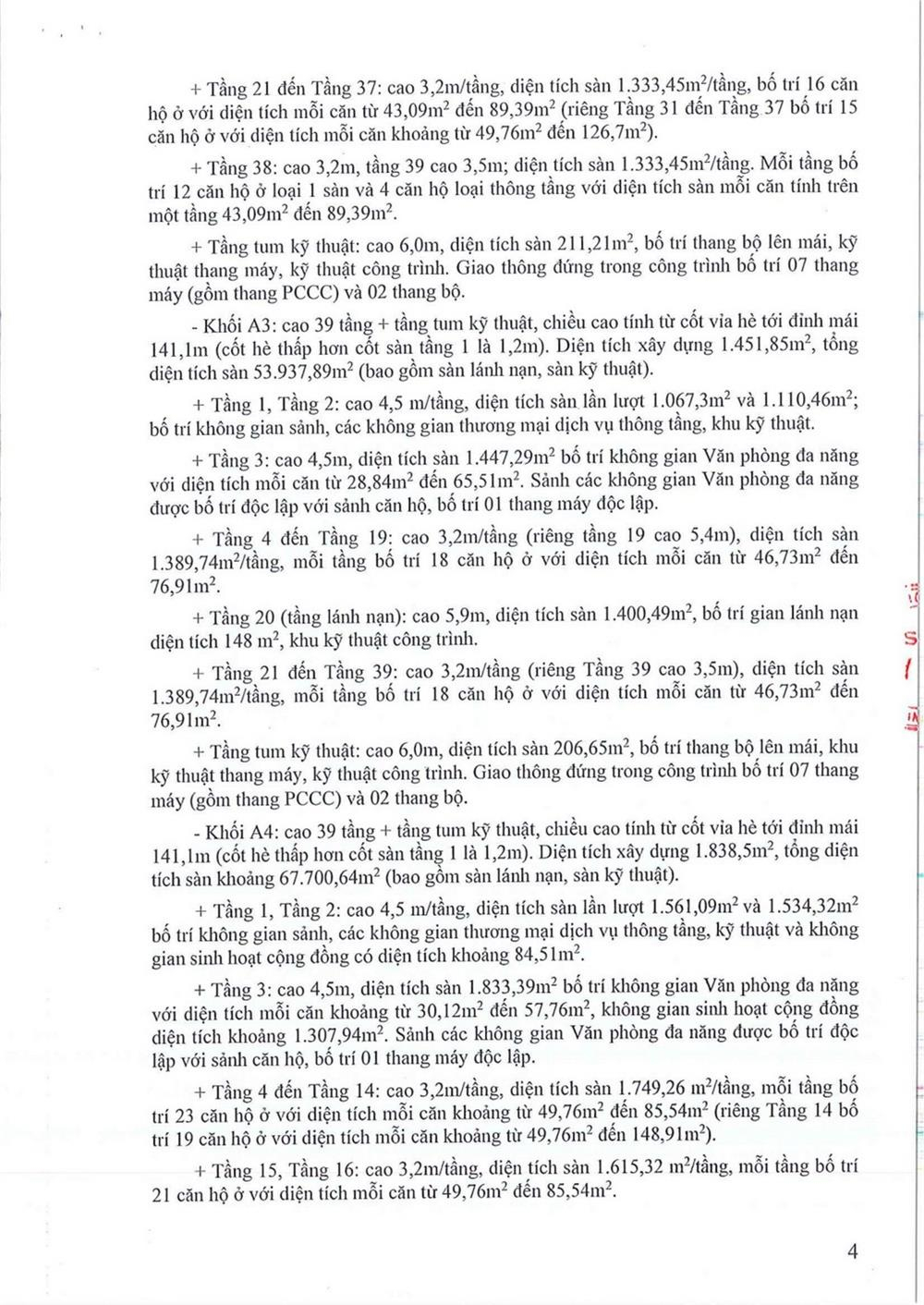 Giấy phép xây dựng La Pura trang 4