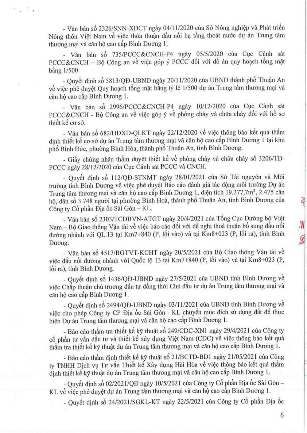 Giấy phép xây dựng La Pura trang 6