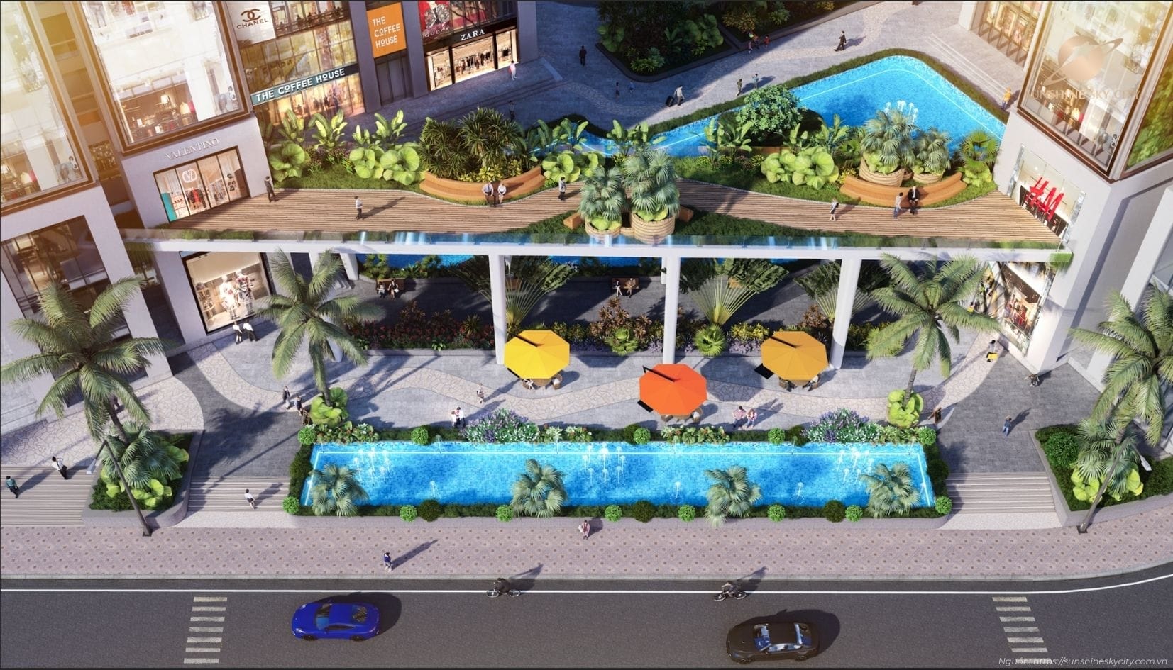 Hệ Thống Tiện ích Nội Khu Dự án Sunshine Sky City Quận 7