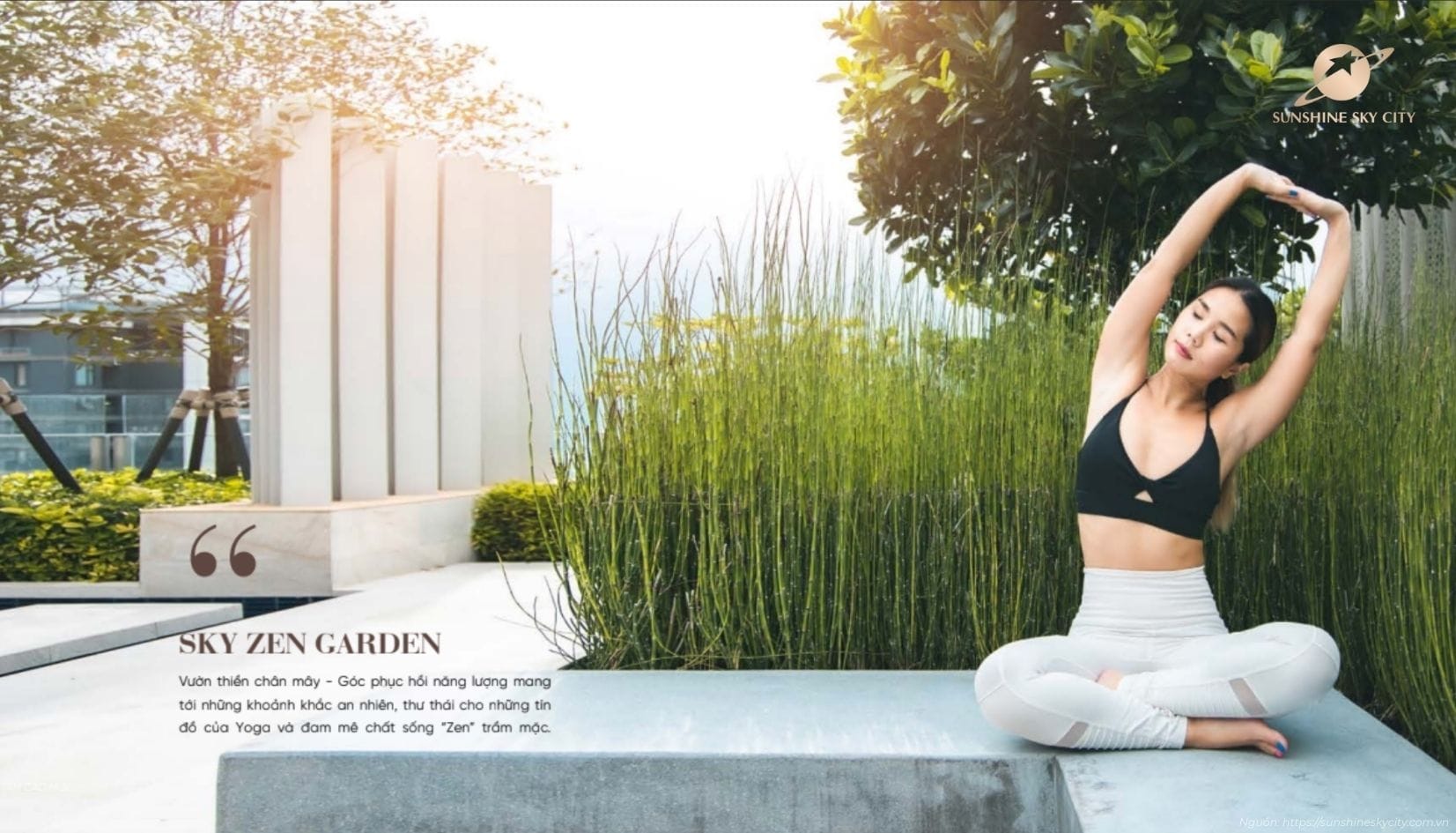 Hệ Thống Tiện ích Nội Khu Dự án Sunshine Sky City Quận 7