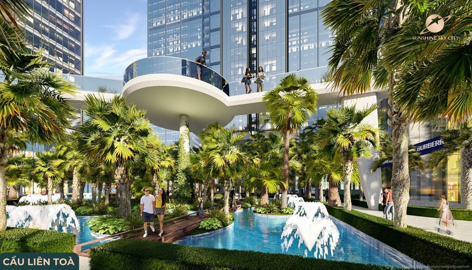 Hệ Thống Tiện ích Nội Khu Dự án Sunshine Sky City Quận 7
