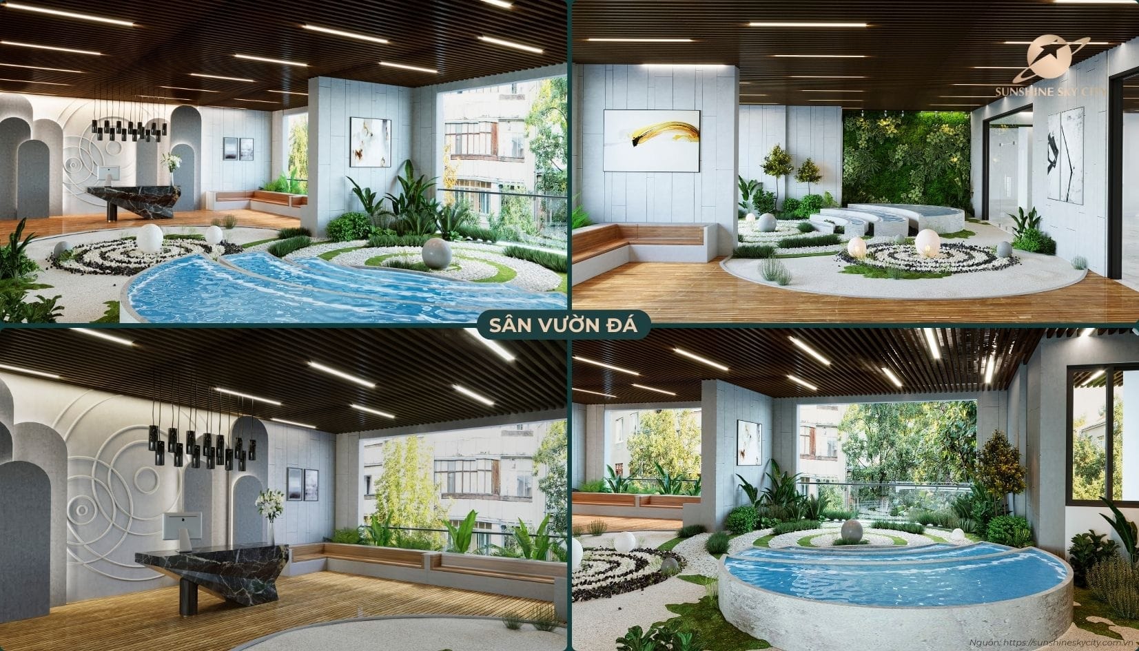 Hệ Thống Tiện ích Nội Khu Dự án Sunshine Sky City Quận 7