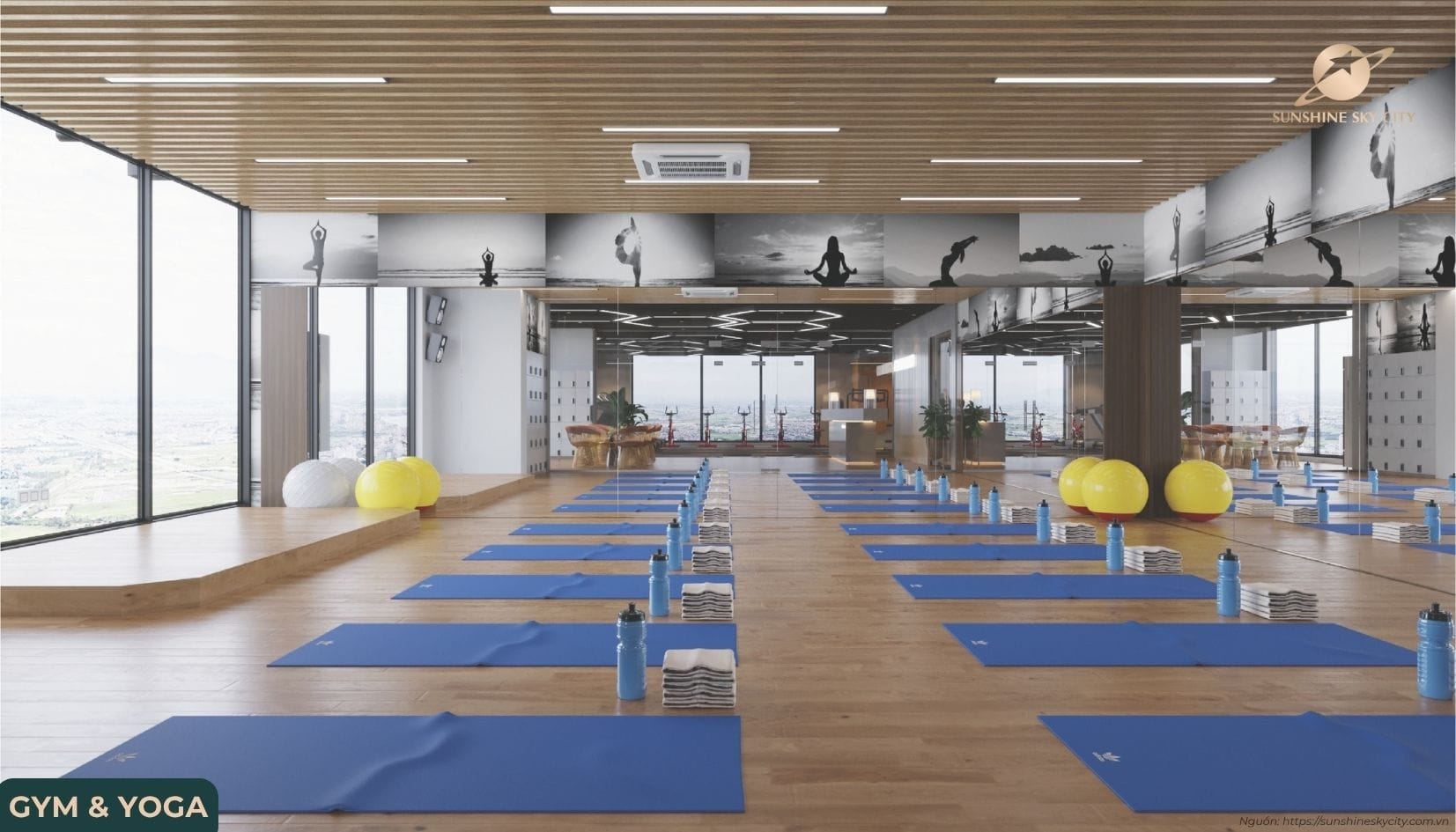 Hệ Thống Tiện ích Nội Khu Dự án Sunshine Sky City Quận 7