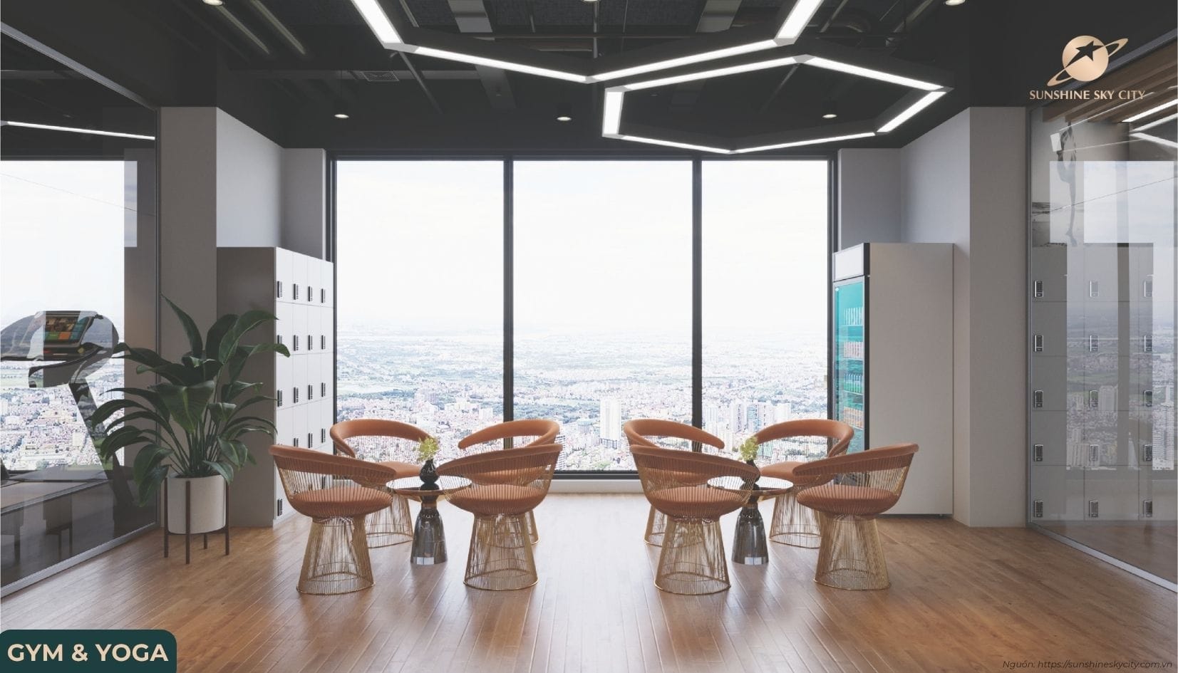 Hệ Thống Tiện ích Nội Khu Dự án Sunshine Sky City Quận 7