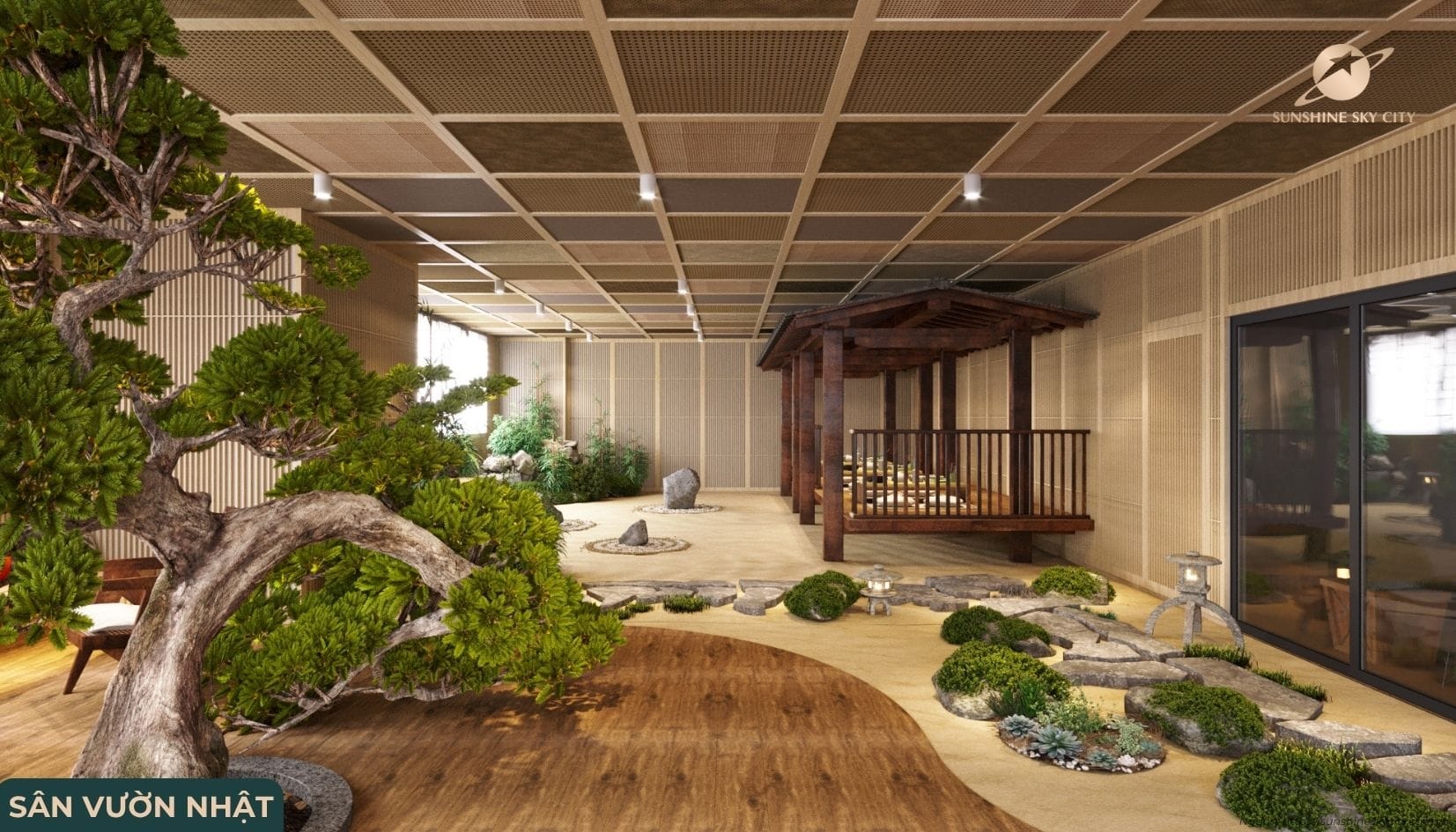 Hệ Thống Tiện ích Nội Khu Dự án Sunshine Sky City Quận 7