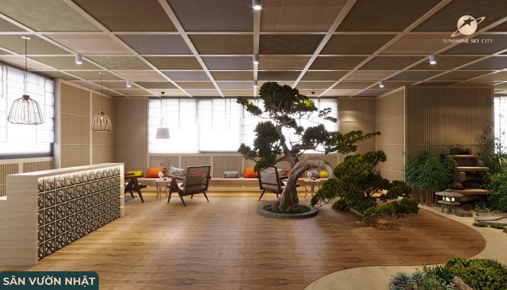 Hệ Thống Tiện ích Nội Khu Dự án Sunshine Sky City Quận 7