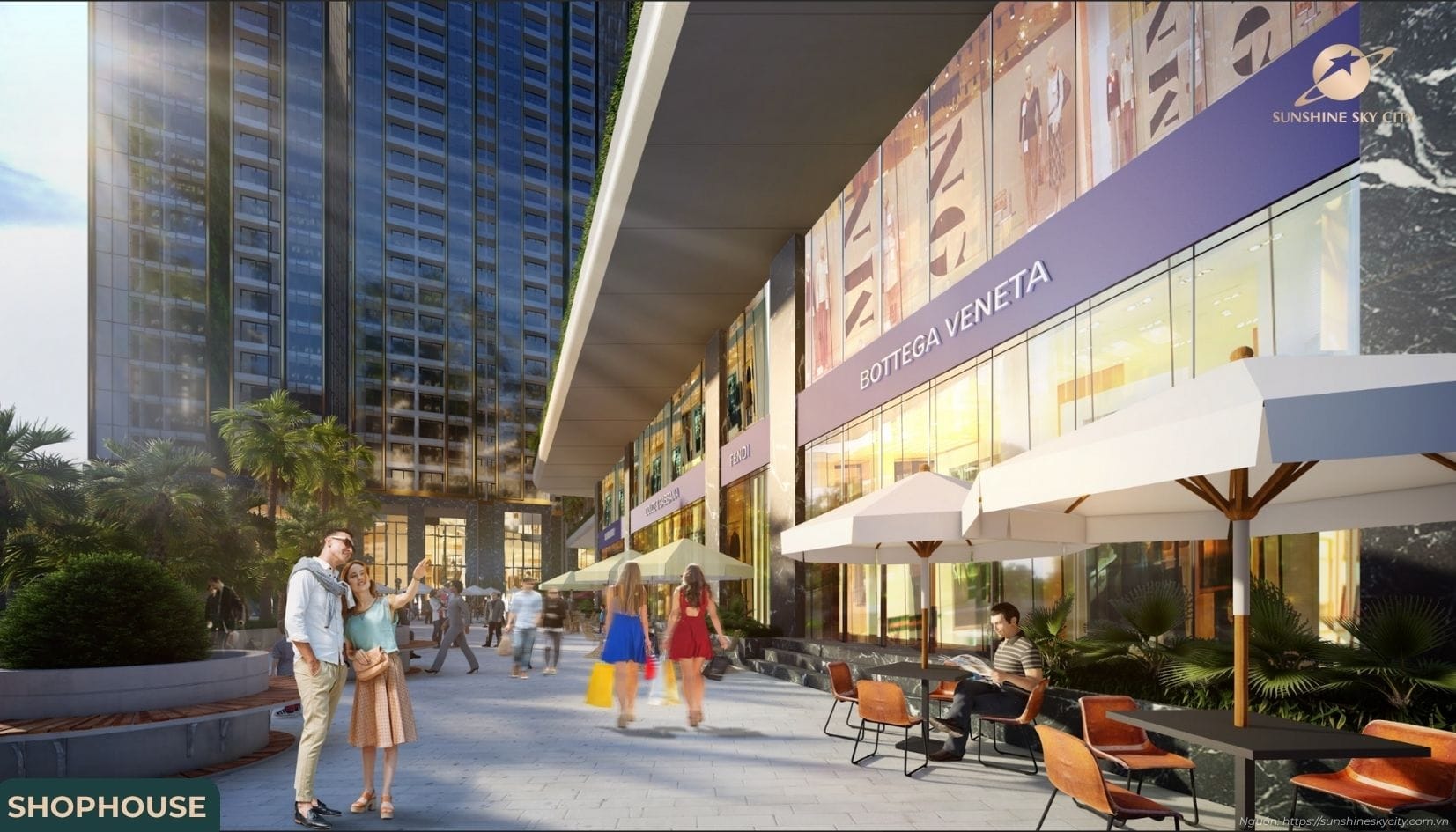 Hệ Thống Tiện ích Nội Khu Dự án Sunshine Sky City Quận 7