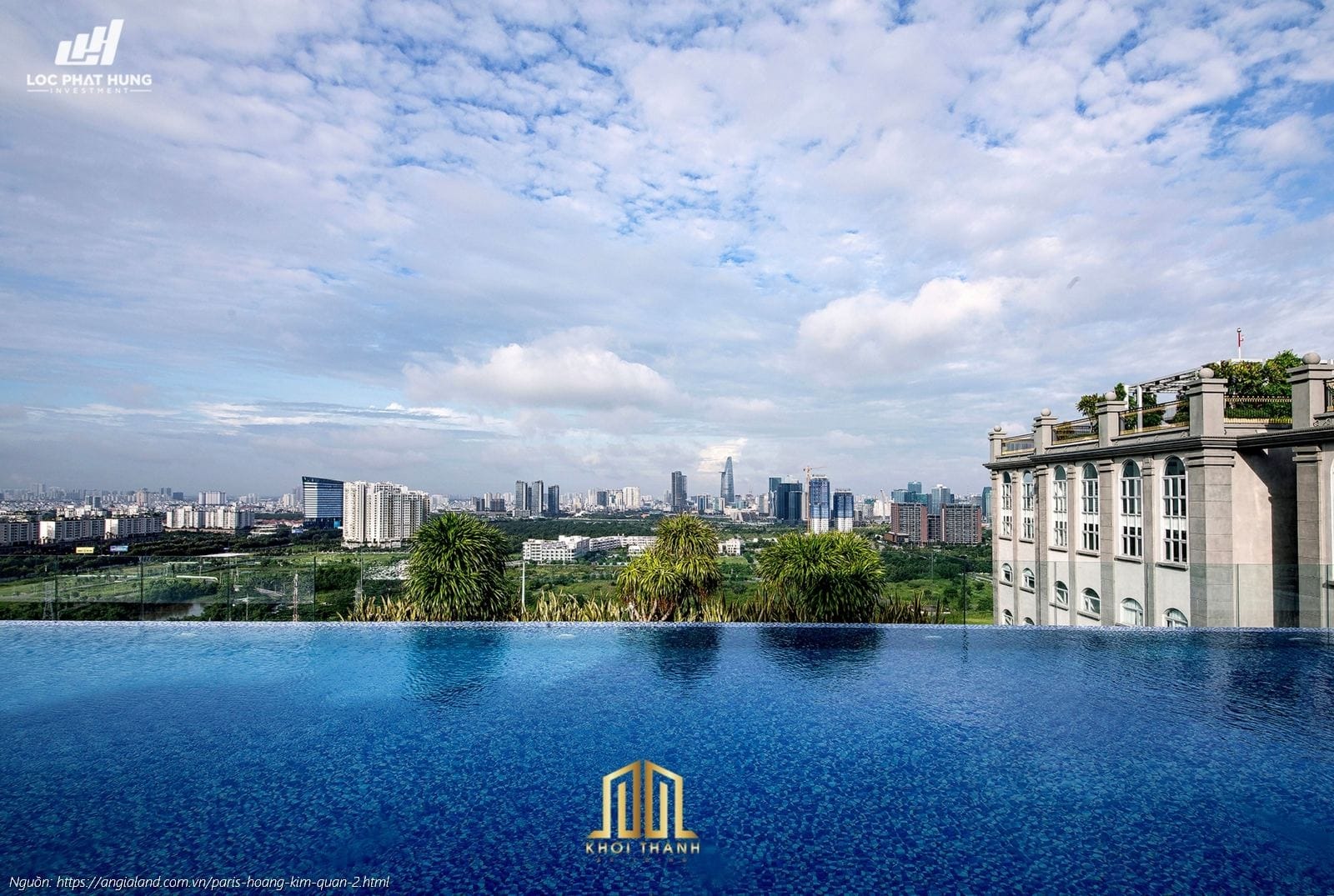 Ho Boi Buoi Sang Tien Ich Can Ho Paris Hoang Kim Quan 2 1 Tiện ích hồ bơi buổi sáng trong xanh tại dự án căn hộ Paris Hoàng Kim Quận 2
