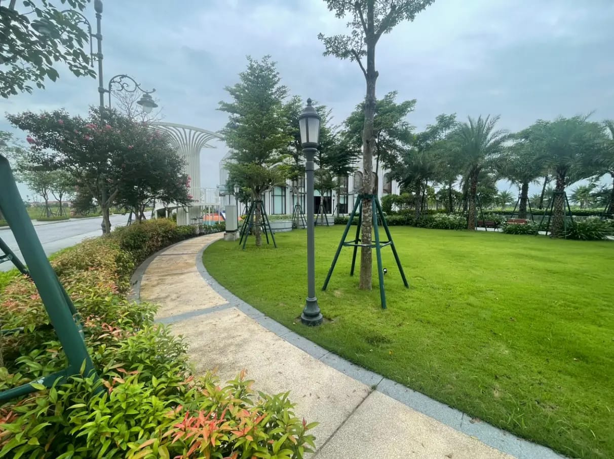 Cơ sở hạ tầng tại dự án Hồng Hạc City đã hoàn thiện