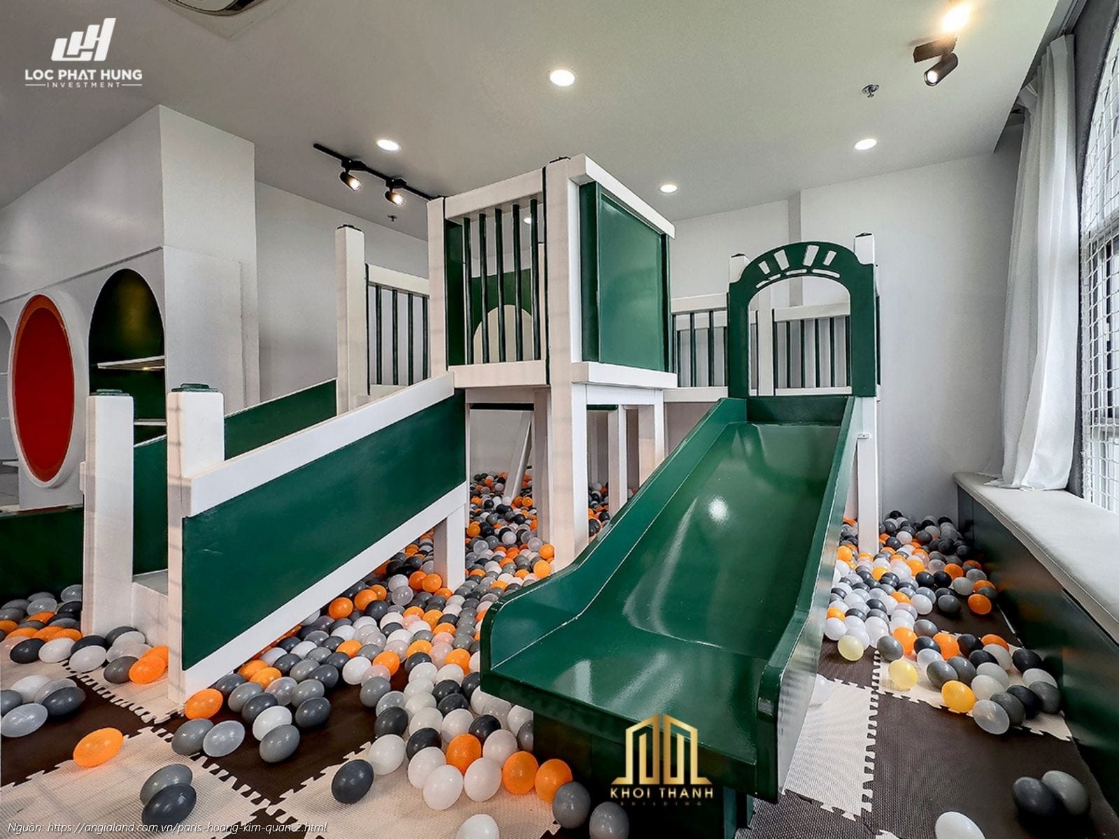 Khu Vui Choi Tre Em Tien Ich Paris Hoang Kim Quan 2 3 Tiện ích khu vui chơi trẻ em an toàn và hiện đại tại Paris Hoàng Kim Quận 2