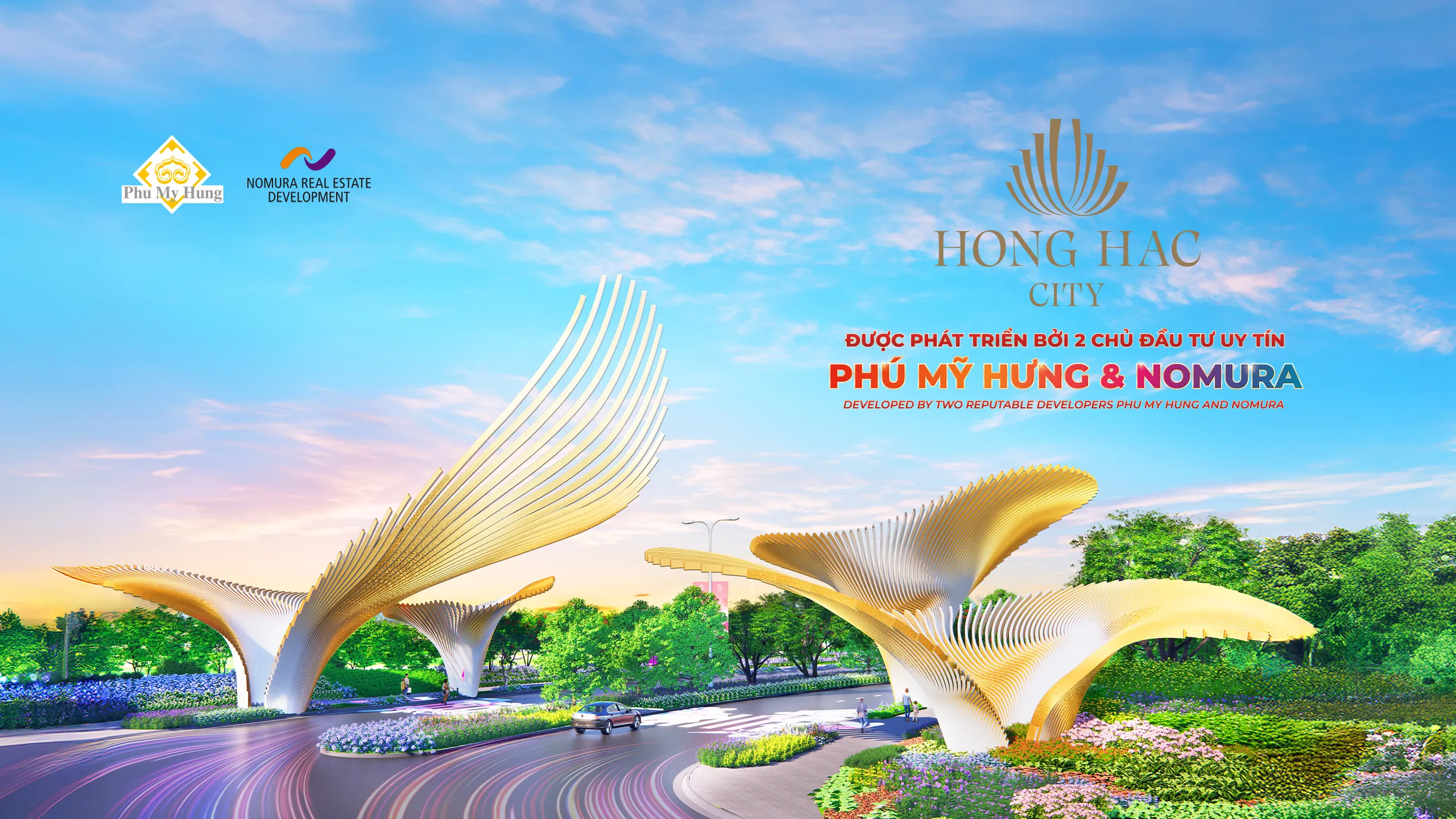 Logo Hong Hac City