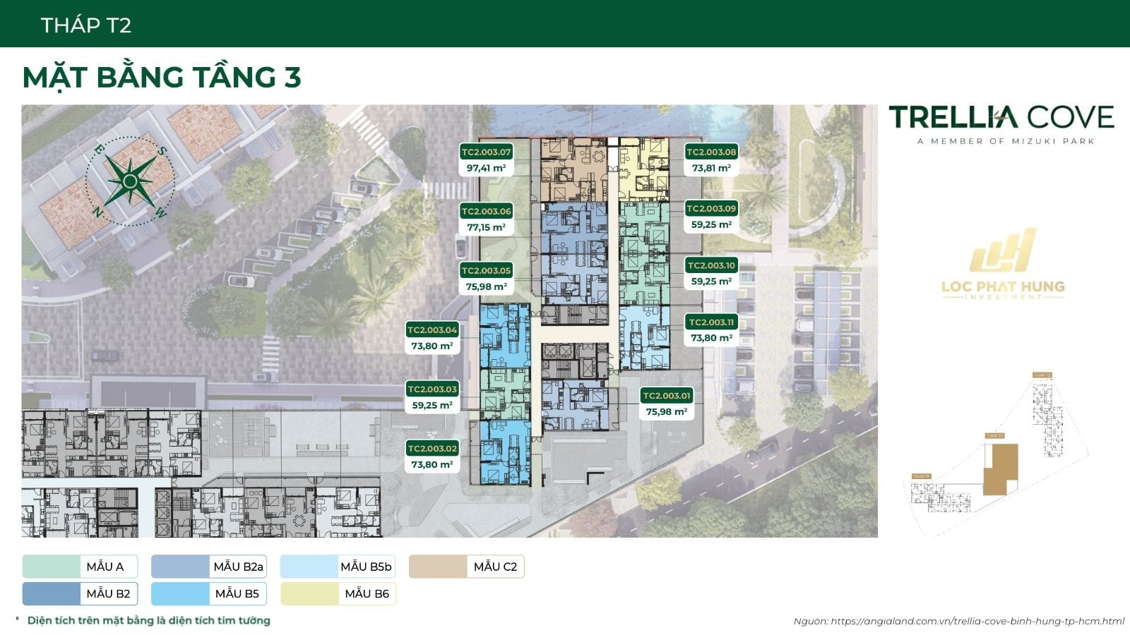 Mat Bang Thap T2 Du An Can Ho Trellia Cove Mizuki Park 4 Mặt Bằng Chi Tiết Tháp T2 Dự Án Căn Hộ Trellia Cove Mizuki Park