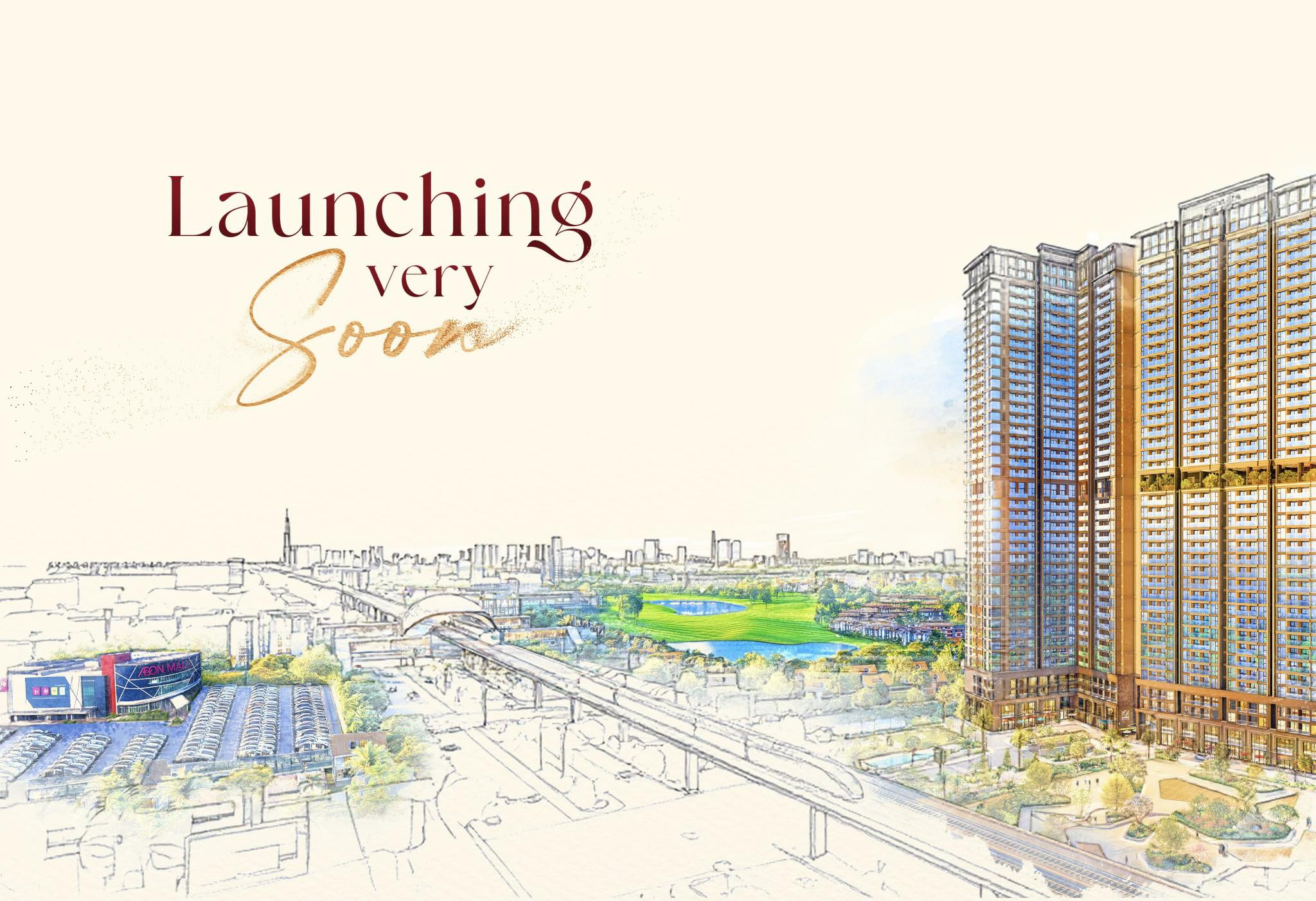 Phối cảnh dự án Bespoke Đại Lộ Bình Dương