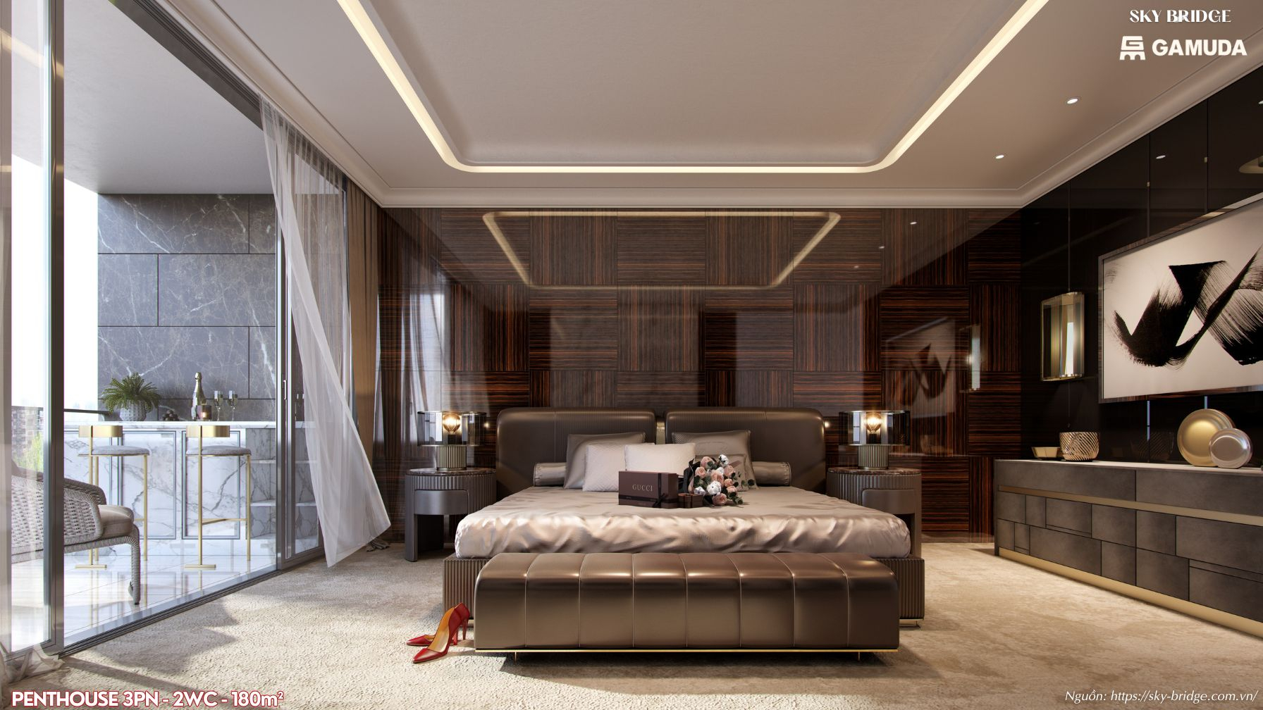 Penthouse 180m2 Skybridge - Gamuda Land