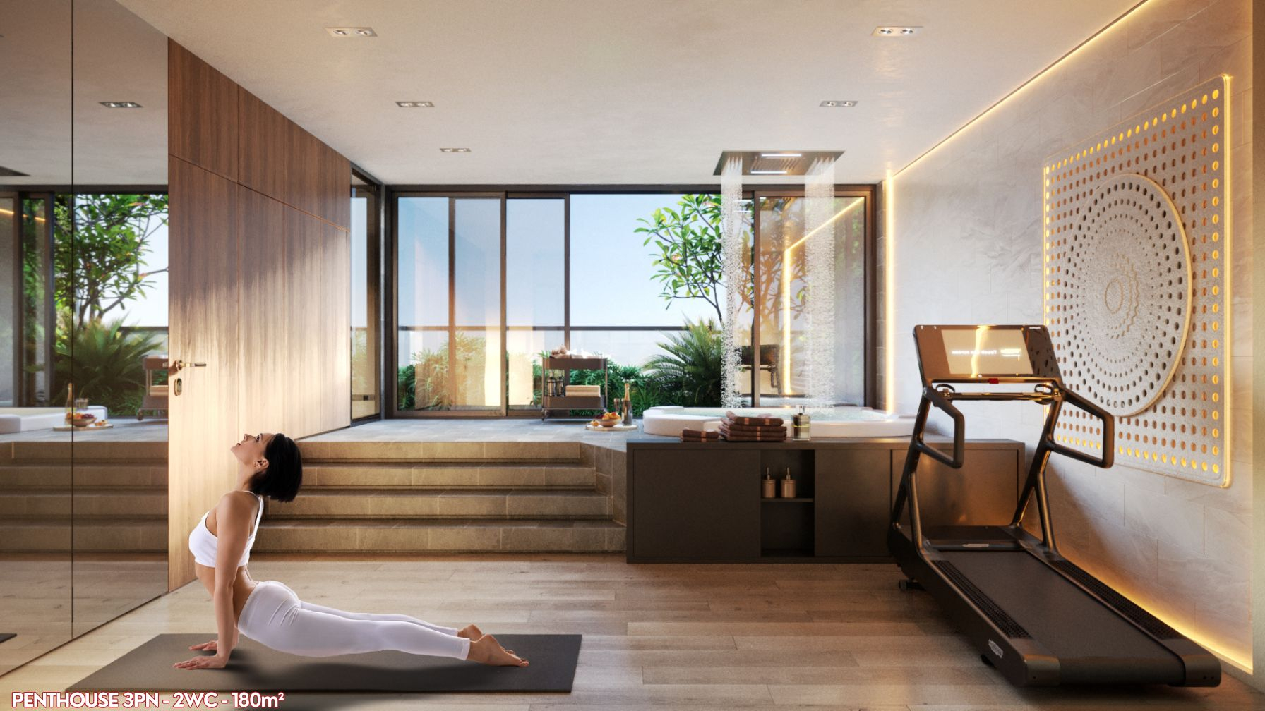 Penthouse 180m2 Skybridge - Gamuda Land