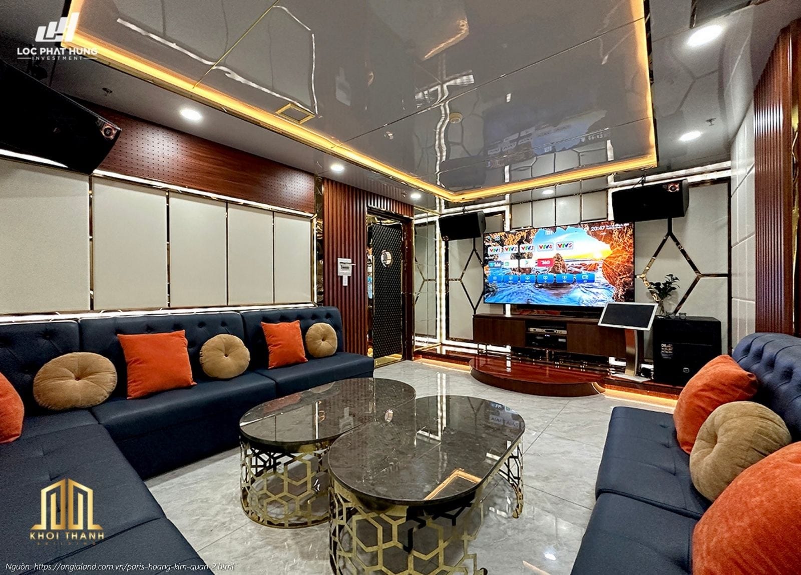 Phong Karaoke Hien Dai Tien Ich Paris Hoang Kim Quan 2 3 Phòng Karaoke hiện đại, tiện ích giải trí tại chung cư Paris Hoàng Kim Quận 2