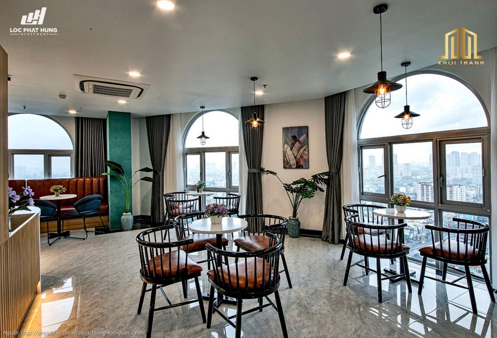 Phong Tiec Sang Trong Du An Paris Hoang Kim Quan 2 8 Tiện ích phòng tiệc sang trọng tại dự án Paris Hoàng Kim Quận 2