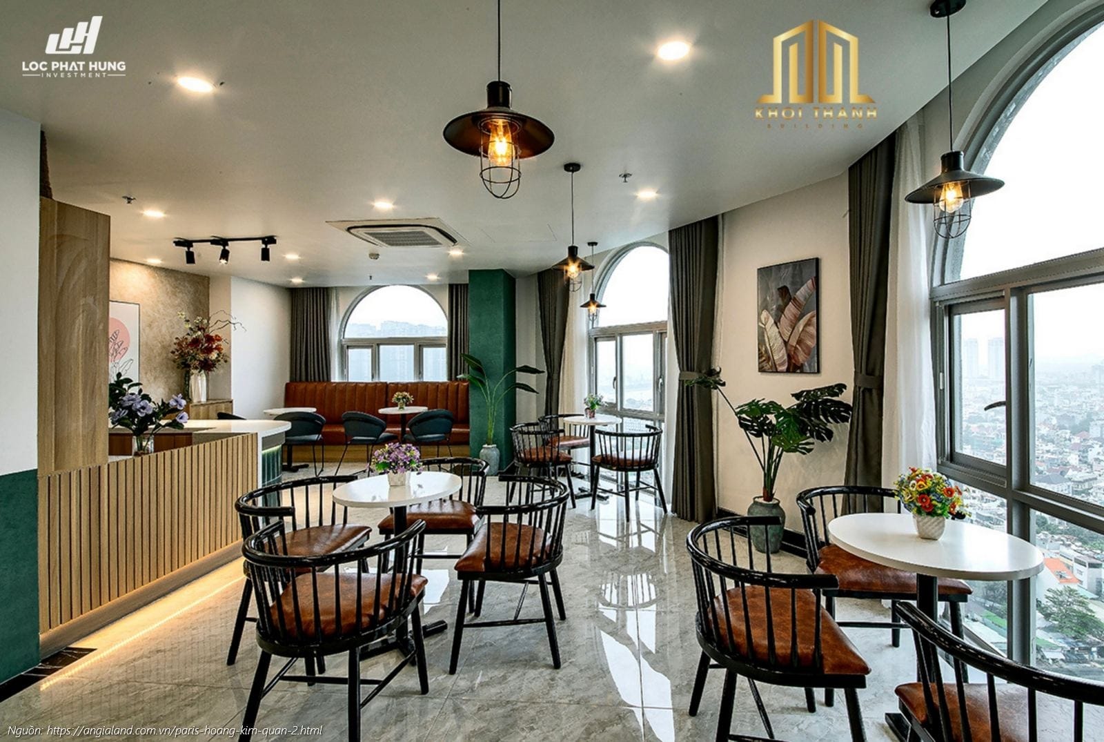 Phong Tiec Sang Trong Du An Paris Hoang Kim Quan 2 9 Tiện ích phòng tiệc sang trọng tại dự án Paris Hoàng Kim Quận 2