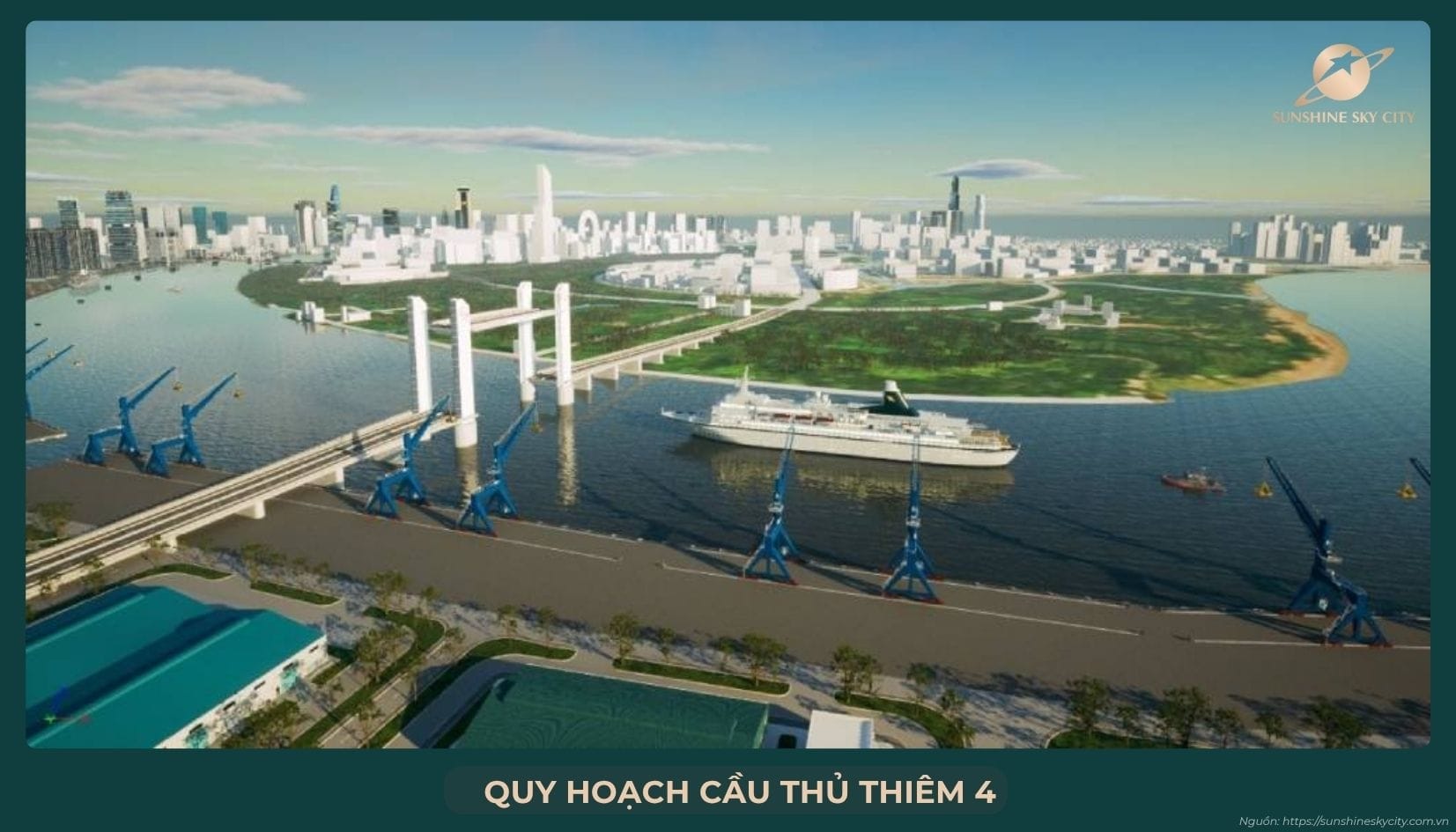 Tiềm Năng Tăng Giá Dự án Sunshine Sky City Nhờ Hạ Tầng Khu Nam