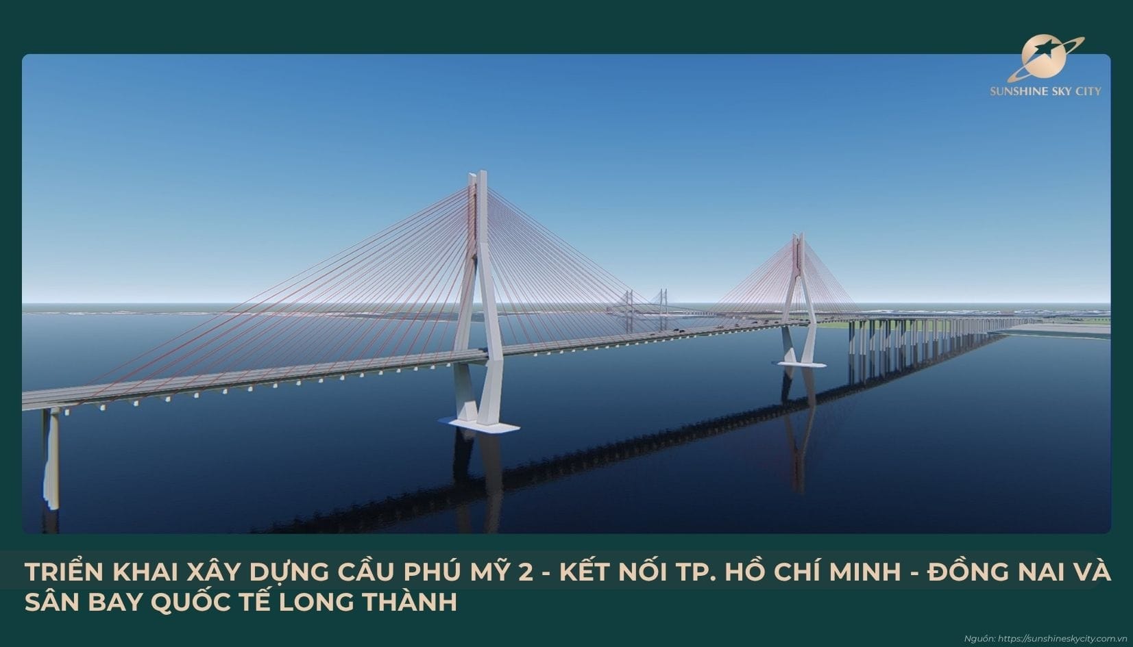 Tiềm Năng Tăng Giá Dự án Sunshine Sky City Nhờ Hạ Tầng Khu Nam