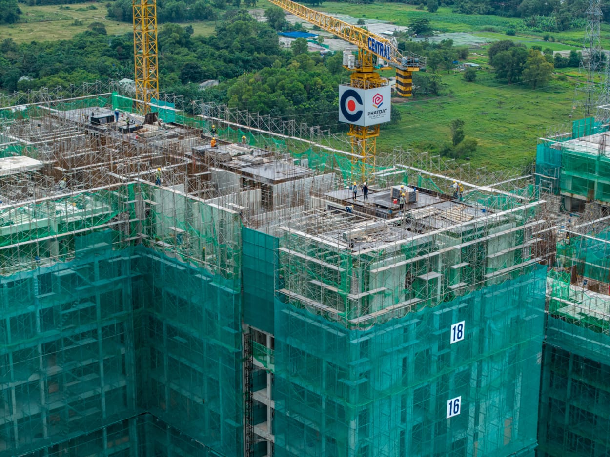 Tiến Độ Xây Dựng La Pura Hạ tầng giao thông quanh dự án La Pura