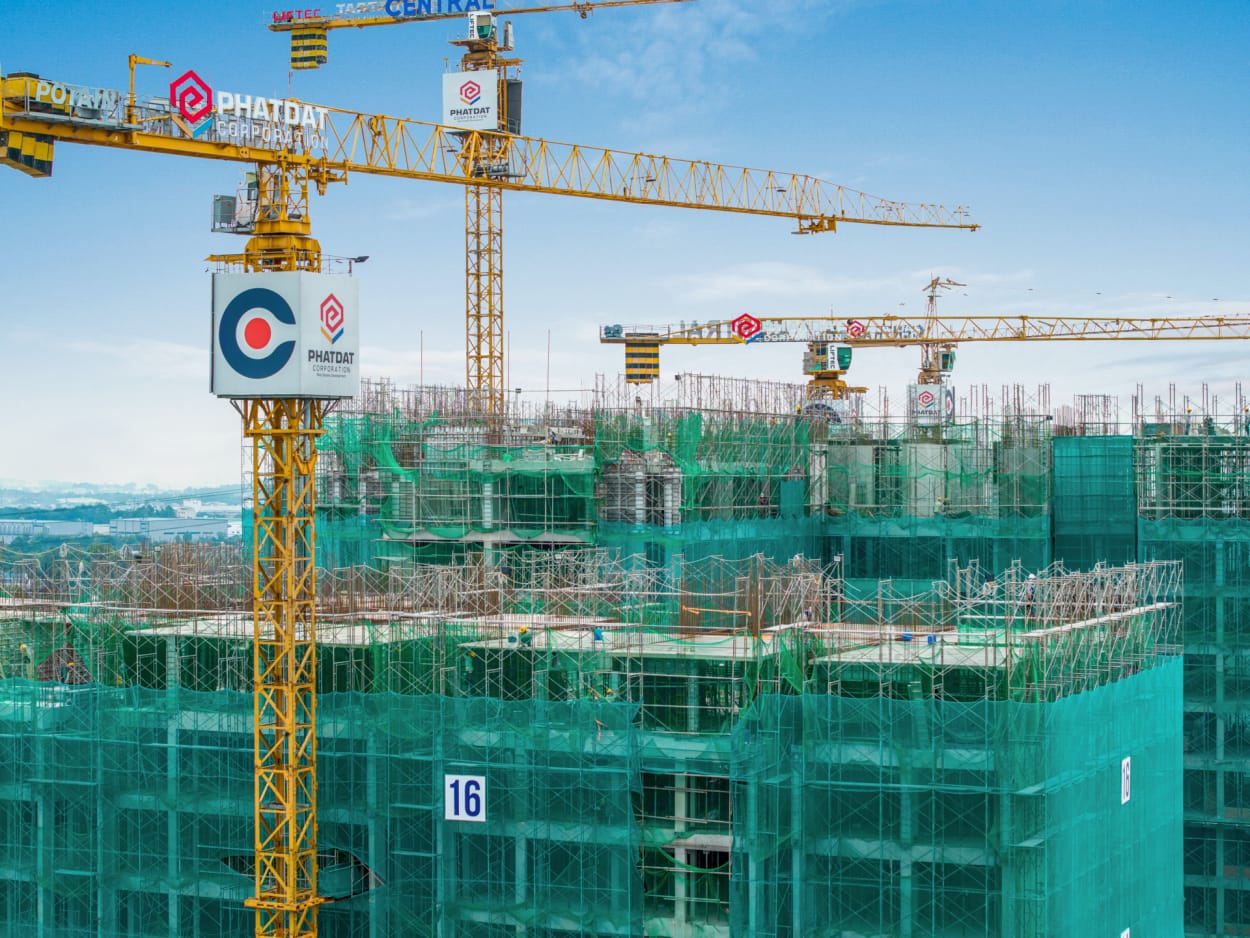 Tiến độ xây dựng La Pura tháng 12/2025