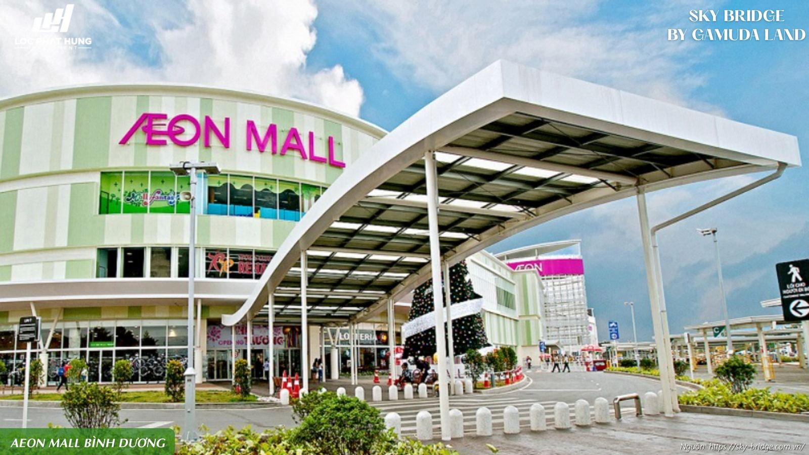 Trung tâm thương mại Aeon Mall Canary Bình Dương