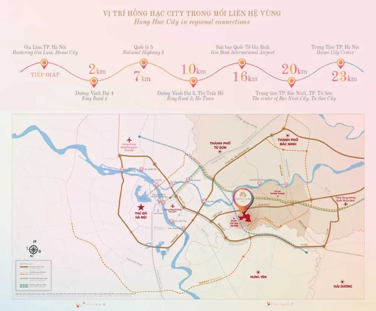 Vị Trí Địa Chỉ Hồng Hạc City