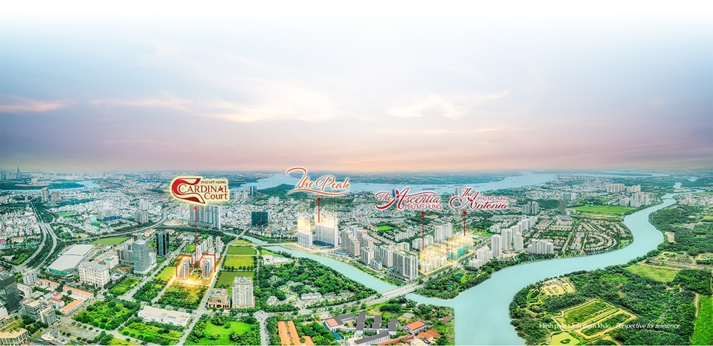 Vị Trí Địa Chỉ Hồng Hạc City Chủ đầu tư Phú Mỹ Hưng kiến tạo không gian sống xanh tại Hồng Hạc City