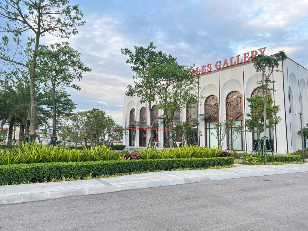 Tiến độ xây dựng hạ tầng Hồng Hạc City