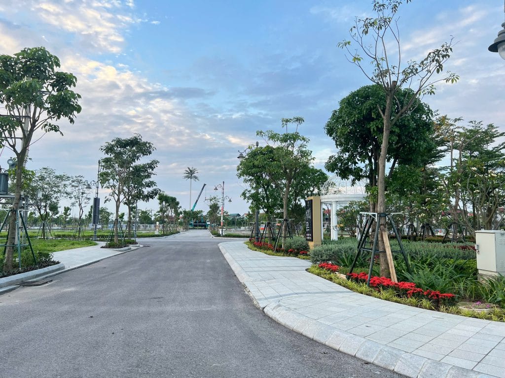 Tiến độ thi công Hồng Hạc City mới nhất