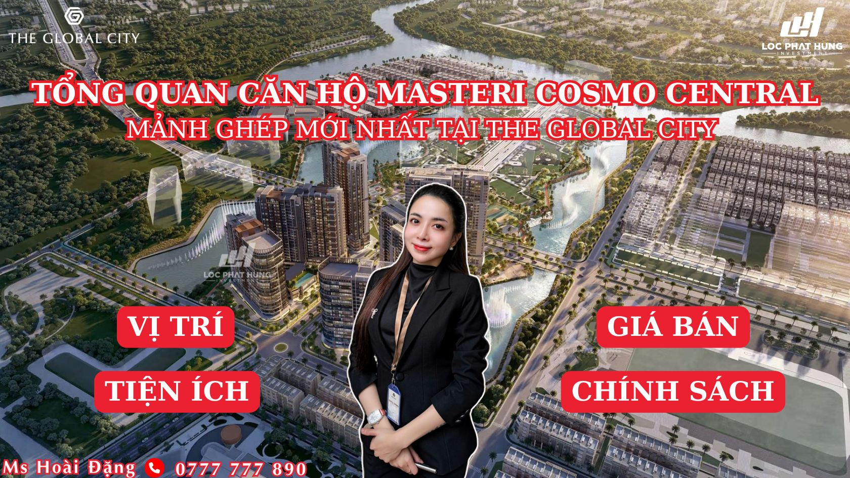Tổng quan dự án Masteri Cosmo Central