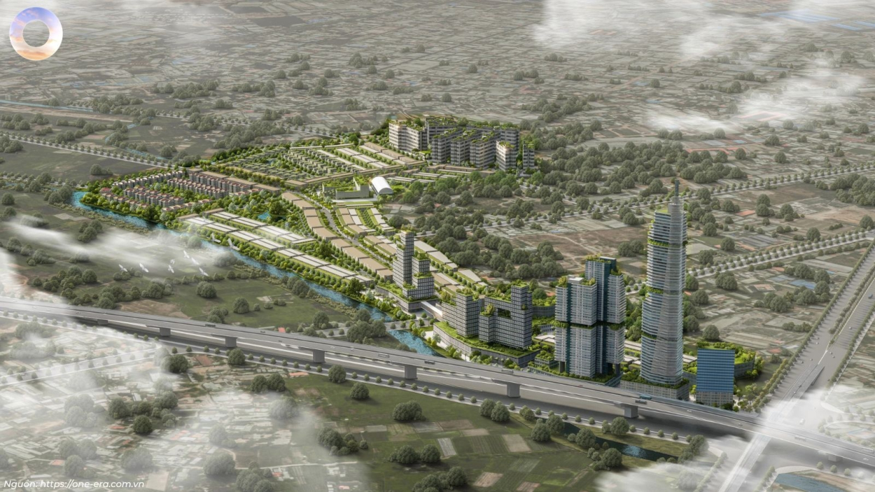 Phối Cảnh Tổng Thể Dự án One Era Thuận An Bình Dương