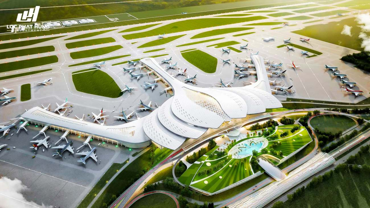 Sân bay quốc tế Long Thành - Đồng Nai