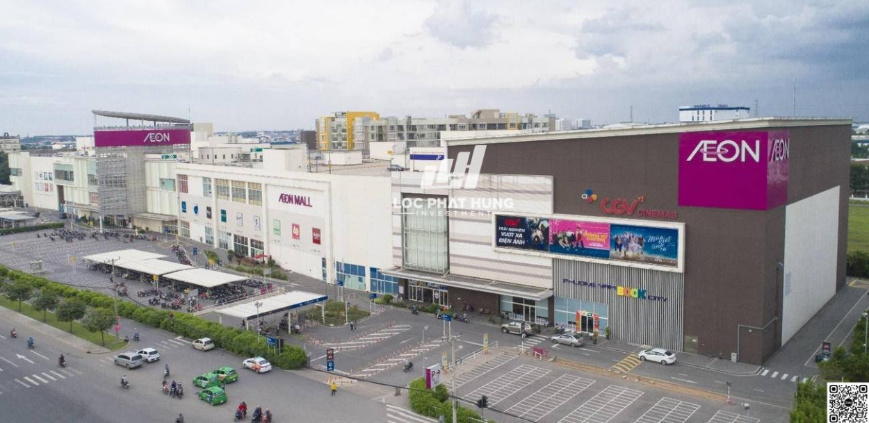 Trung tâm thương mại Aeon Mall Bình Dương