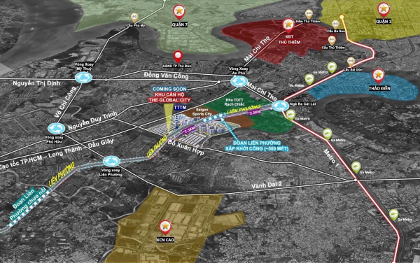 Hạ Tầng Global City