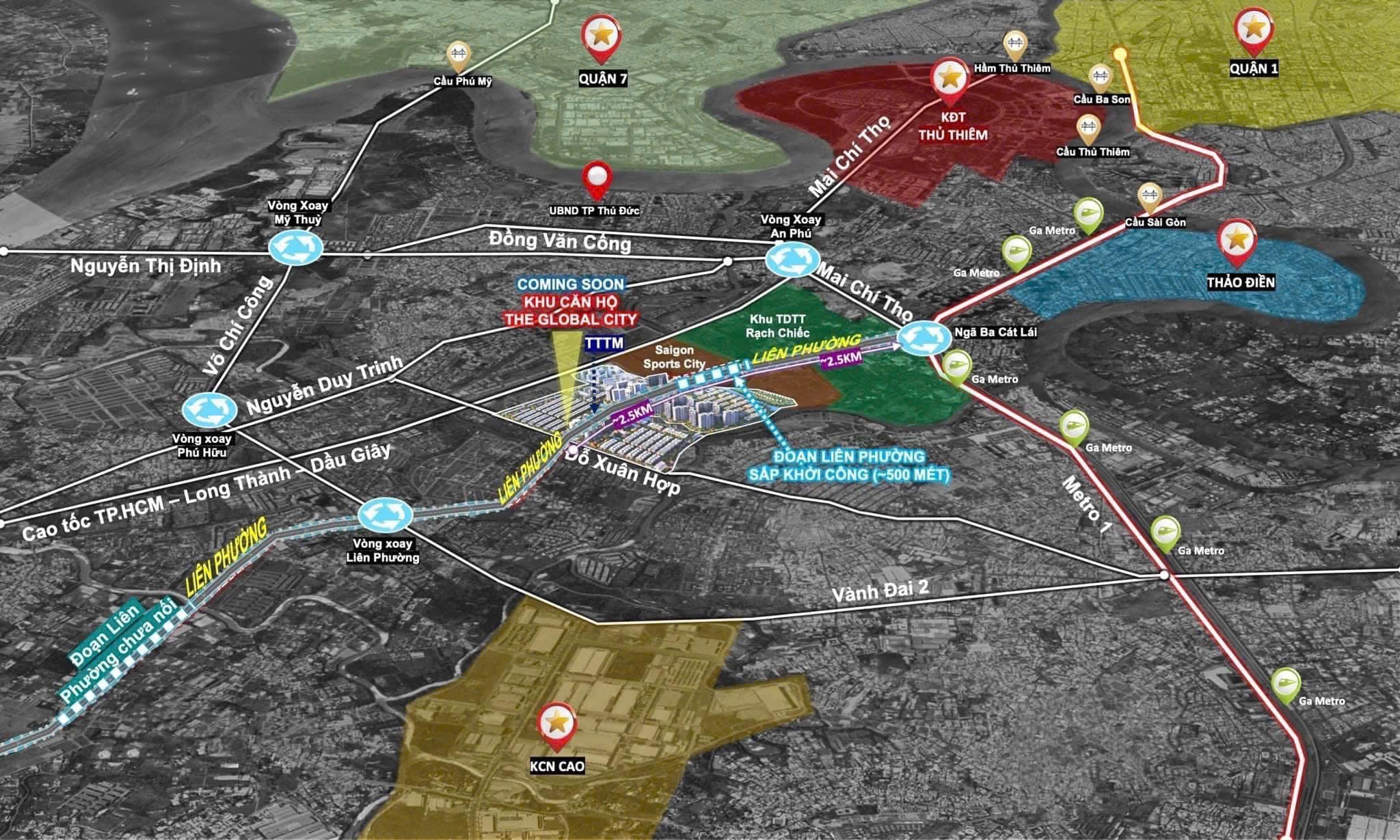 Hạ Tầng Global City