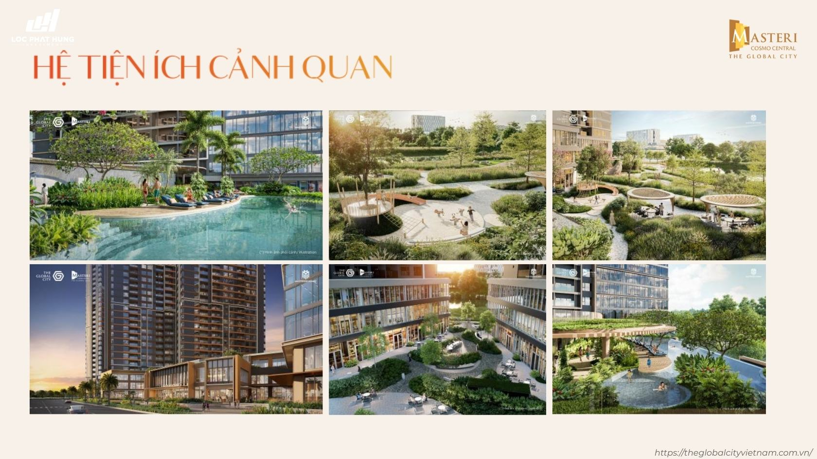Hệ Thống 29 Tiện Ích Nội Khu Đẳng Cấp Masteri Cosmo Central The Global City