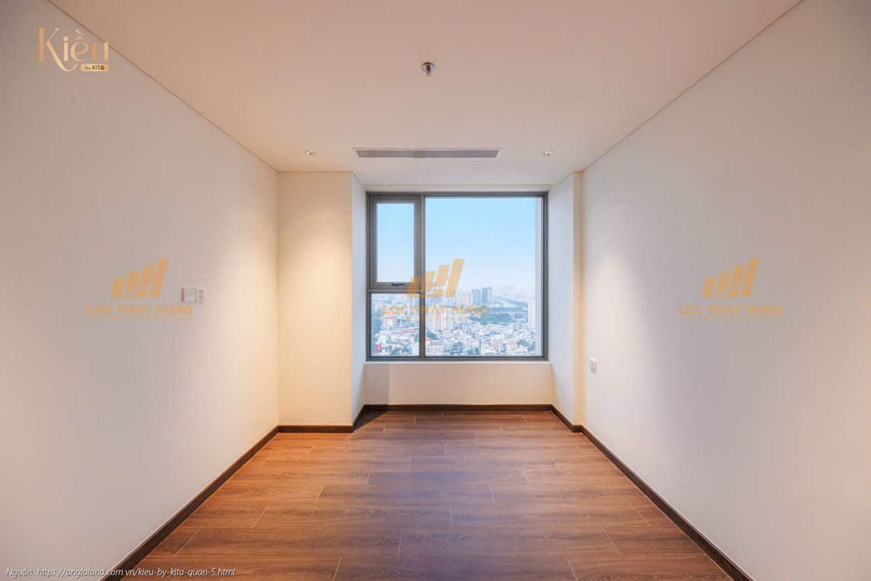 Ảnh thực tế căn hộ 23-07 diện tích 155m2 (3 phòng ngủ) tại dự án Kiều By Kita Quận 5.